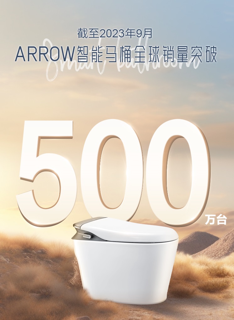 智能马桶500万