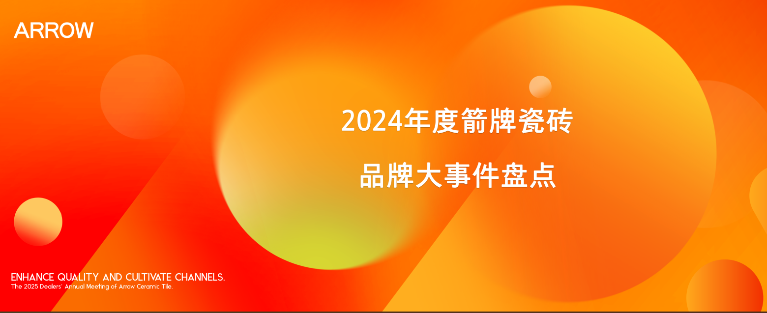 箭牌瓷砖2024年六大关键词盘点